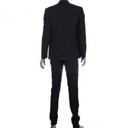Pre Owned Burberry Men's Slim Fit Tailored Suit EU46
