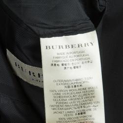 Pre Owned Burberry Men's Slim Fit Tailored Suit EU46