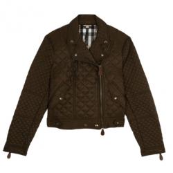 مملوكة مسبقًا Burberry Brit Oakcliffe Quilted Jacket XL