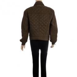 مملوكة مسبقًا Burberry Brit Oakcliffe Quilted Jacket XL