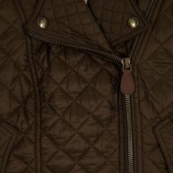 مملوكة مسبقًا Burberry Brit Oakcliffe Quilted Jacket XL