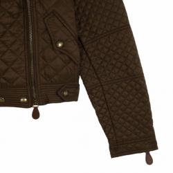 مملوكة مسبقًا Burberry Brit Oakcliffe Quilted Jacket XL