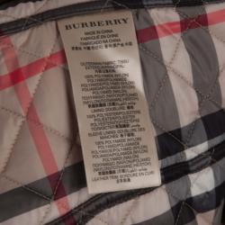 مملوكة مسبقًا Burberry Brit Oakcliffe Quilted Jacket XL