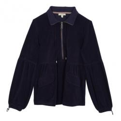 Pre Owned Burberry Prune Tracksuit L