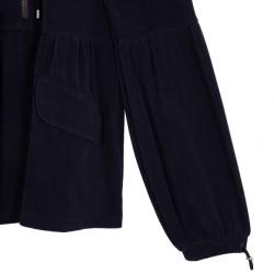 Pre Owned Burberry Prune Tracksuit L