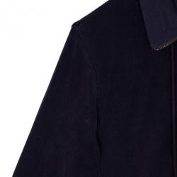 Pre Owned Burberry Prune Tracksuit L