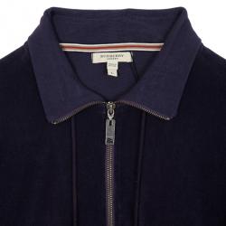 Pre Owned Burberry Prune Tracksuit L