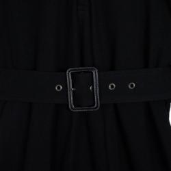 Pre Owned Burberry Brit Long Sleeve Dress XS