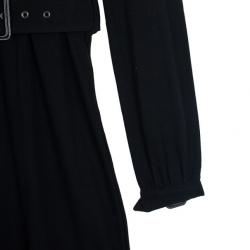 Pre Owned Burberry Brit Long Sleeve Dress XS