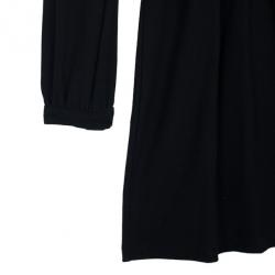 Pre Owned Burberry Brit Long Sleeve Dress XS