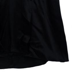 مملوكة مسبقًا Burberry Pure Silk Cap Sleeve Dress M