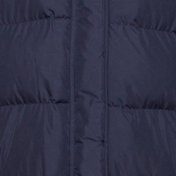 Pre Owned Burberry Navy Blue Goose Down Bridgnorth Quilted Coat XL