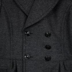 Pre Owned Burberry Prorsum Wool Coat M