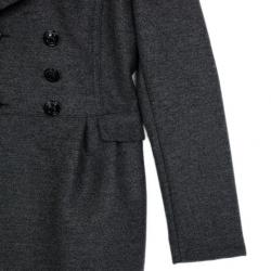 Pre Owned Burberry Prorsum Wool Coat M