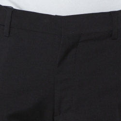مملوكة مسبقًا Burberry Black Wool Tailored Pants L