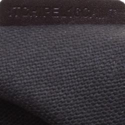 Pre Owned Burberry Choco Haymarket Check PVC Small Canterbury Tote