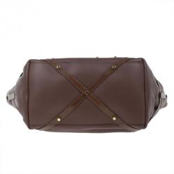 مملوكة مسبقًا Burberry House Check Canvas and Soft Leather Salisbury Tote