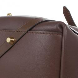 مملوكة مسبقًا Burberry House Check Canvas and Soft Leather Salisbury Tote