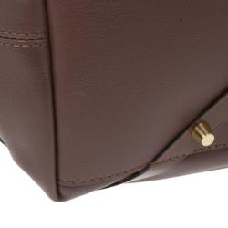 مملوكة مسبقًا Burberry House Check Canvas and Soft Leather Salisbury Tote