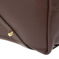 مملوكة مسبقًا Burberry House Check Canvas and Soft Leather Salisbury Tote