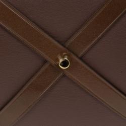 مملوكة مسبقًا Burberry House Check Canvas and Soft Leather Salisbury Tote