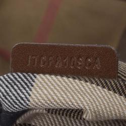 مملوكة مسبقًا Burberry House Check Canvas and Soft Leather Salisbury Tote