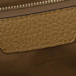 Pre Owned Burberry Haymarket Patchwork Small Canterbury Tote