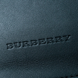 Burberry Deep Green Leather Bobby Backpack