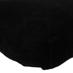 Pre Owned Burberry Brit Medium Cambrose Black Canvas and Leather Hobo