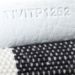 Pre Owned Burberry Multiolor Coated Canvas Doodle Print Wristlet Pouch