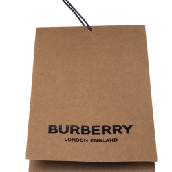 مملوكة مسبقًا Burberry Black Quilted Leather Medium Lola Shoulder Bag