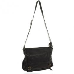 Burberry Black Leather Pasmore Crossbody Bag