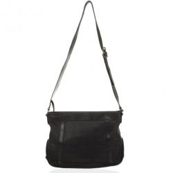 Burberry Black Leather Pasmore Crossbody Bag