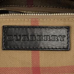 Burberry Black Leather Pasmore Crossbody Bag