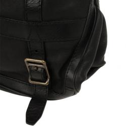 Burberry Black Leather Pasmore Crossbody Bag