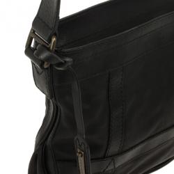 Burberry Black Leather Pasmore Crossbody Bag