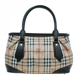 Burberry Haymarket Check Medium Regent Tote - Burberry Handbags Canada