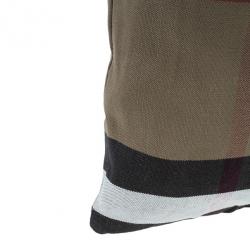 مملوكة مسبقًا Burberry House Check Canvas Little Drawstring Duffel Bag