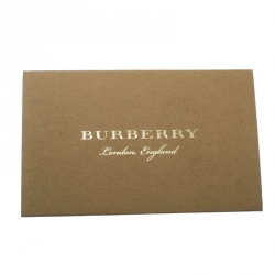 Pre Owned Burberry Burgundy Leather Beverley Eyelet Fringe Detail Block Heel Sandals Size 38