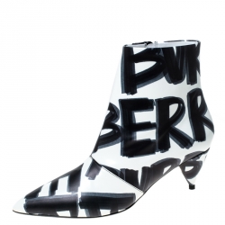 burberry graffiti boots