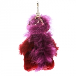 مملوكة مسبقًا دلاية حقائب/ مفاتيح بربري توماس بير بوم بوم بنفسجي/أحمر 