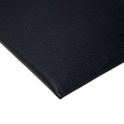 Pre Owned حافظة مستندات بربري جلد سوداء