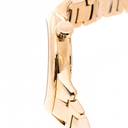 Pre Owned Burberry Gold Plated Stainless Steel Classic BU10109 Women's Wristwatch 32 mm