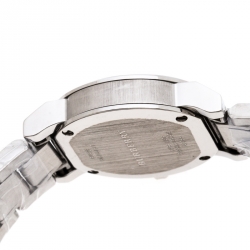 Pre Owned Burberry Silver Stainless Steel BU9229 Women's Wristwatch 26MM