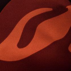 Pre Owned Burberry London Multicolor Floral Printed Silk Square Scarf