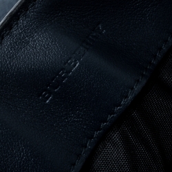 Pre Owned Burberry Blue Leather IPad Mini Case