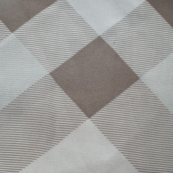 Burberry Beige Checked Silk Chiffon Stole