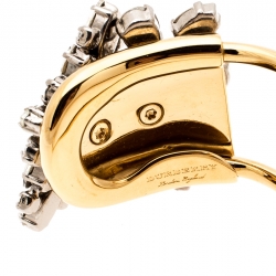 مملوكة مسبقًا سوار بربري ديزي كريستال ذهبي اللون مفتوح