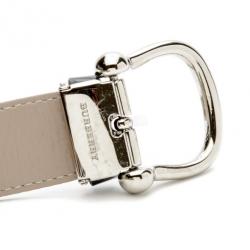 مملوكة مسبقًا Burberry Novacheck Belt 100 CM