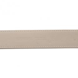 مملوكة مسبقًا Burberry Novacheck Belt 100 CM